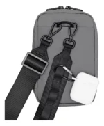 Bolso Victorinox De Hombro Gris City Pouch - Imagen 2