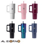 Termo Cubitt Tumbler Pitillo Fijo 1.1L 24H Frio 12H Calor