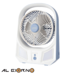 Ventilador De Mesa Winning Star Con Luz Led DE 8"