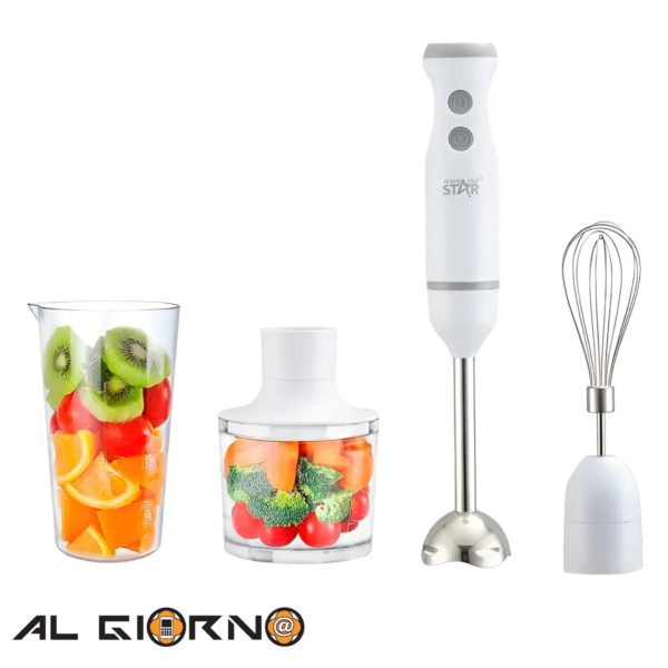 Batidora De Inmersion Winning Star 4 En 1 ST-2281