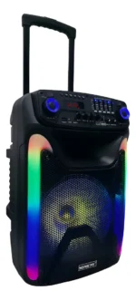 Corneta Inalámbrica Sonicny 12" 60W + Micrófono Inalámbrico - Imagen 2