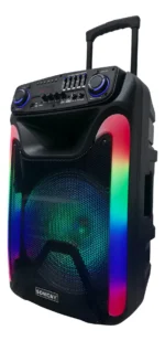 Corneta Inalámbrica Sonicny 15" 60W + Micrófono Inalámbrico - Imagen 2