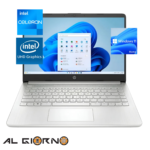Laptop HP 128GB 4GB Ram 14" HD Intel Celeron N4120