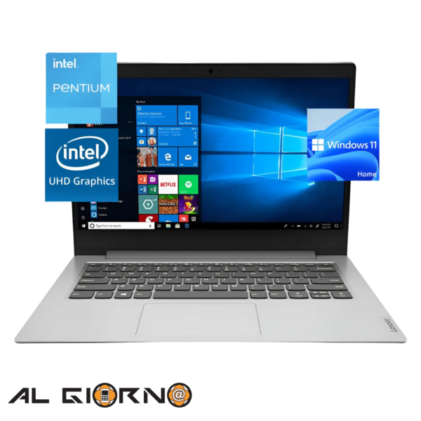Laptop Lenovo IdeaPad 1 128GB SSD 4GB Ram 14" HD Intel N5030