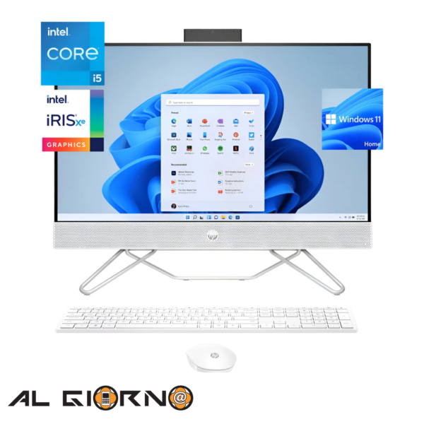 Pc Hp Todo En Uno 23.8 Fhd Intel I5-1235u 512gb Ssd 8gb Ram