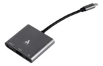 Adaptador USB 3.0 Tipo C A Hdmi Astra PD100W CHB026 - Imagen 2