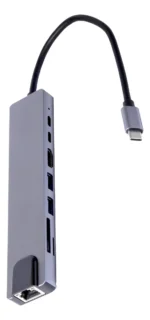 Adaptador Multipuerto 8 En 1 Astra Tipo Usb-c As8en1 - Imagen 2