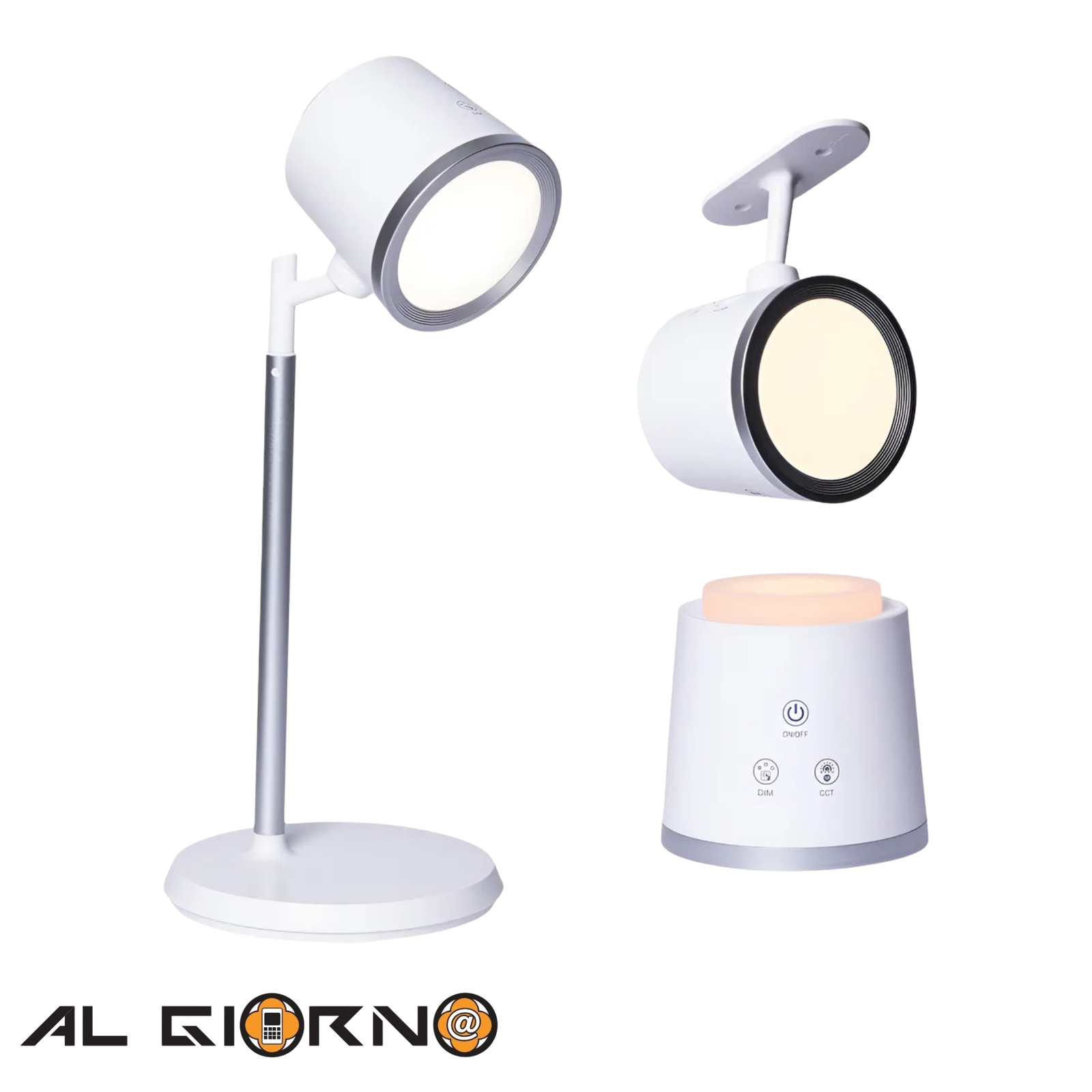 AG4249_IMG_0 Lámpara Led De Escritorio Astra Multifuncional Recargable - Imagen 1