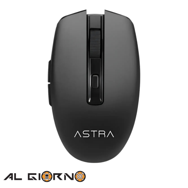 Mouse Inalámbrico Astra Modo Dual 2.4ghz Bluetooth GW224BK