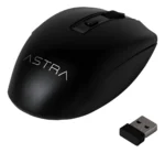 Mouse Inalámbrico Astra Modo Dual 2.4ghz Bluetooth GW224BK - Imagen 2