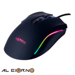 Mouse Alámbrico Gaming Astra Óptico Usb 2.0 Gm314bk