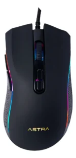 Mouse Alámbrico Gaming Astra Óptico Usb 2.0 Gm314bk - Imagen 2