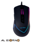 Mouse Alámbrico Gaming Astra Óptico Luces RGB GM320
