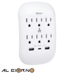 Protector De Voltaje Astra 6 Salidas 125V 1875W