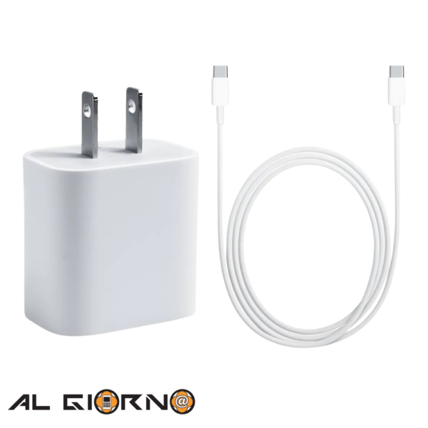 Cargador iPhone 16 Pro Max Usb-c Carga Rápida 35w