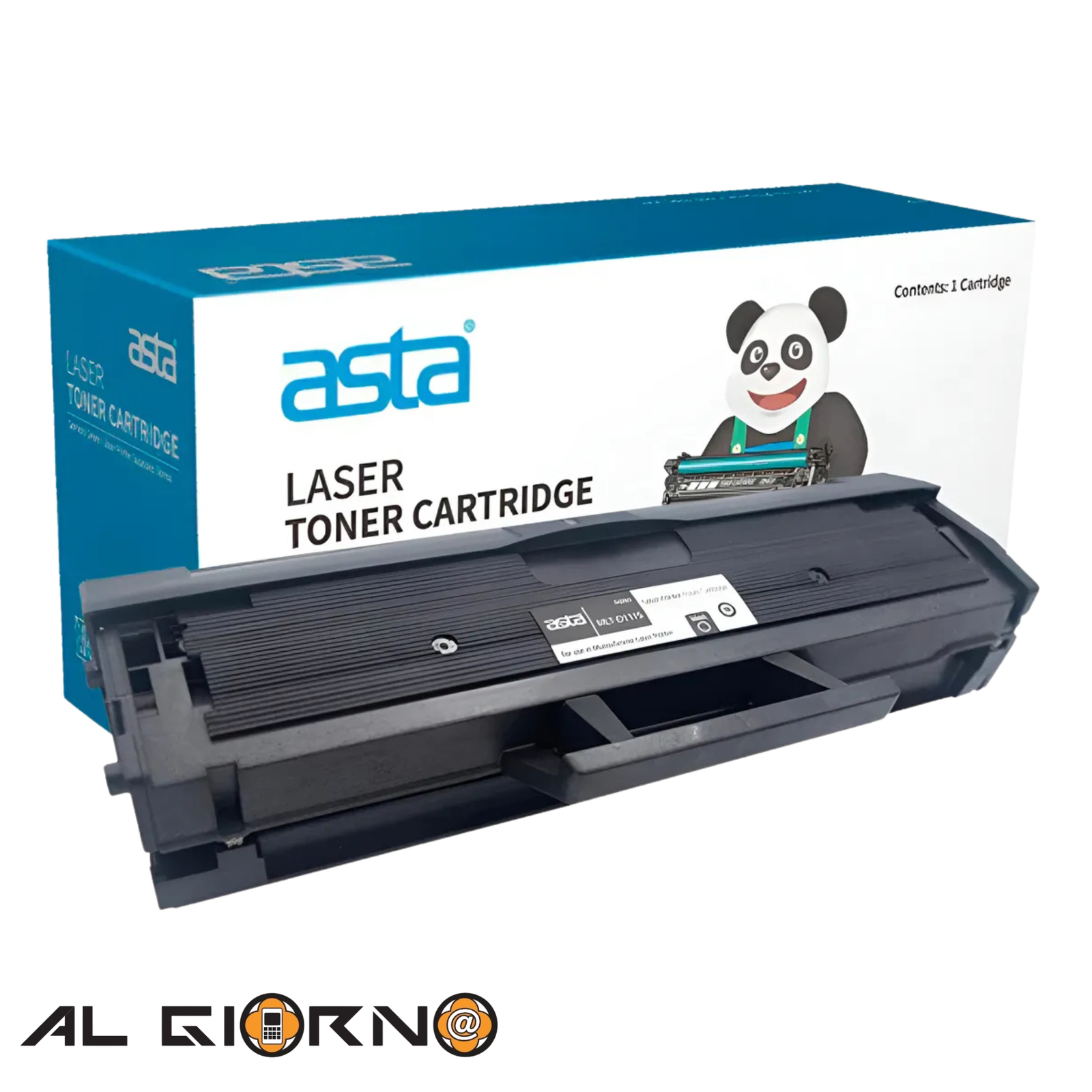 AG4265_IMG_0 Tóner HP / Genérico Marca Asta W1105A/105A - Imagen 1
