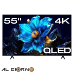 TV TCL 55" QLED 4K UHD Smart Google TV 55P71K