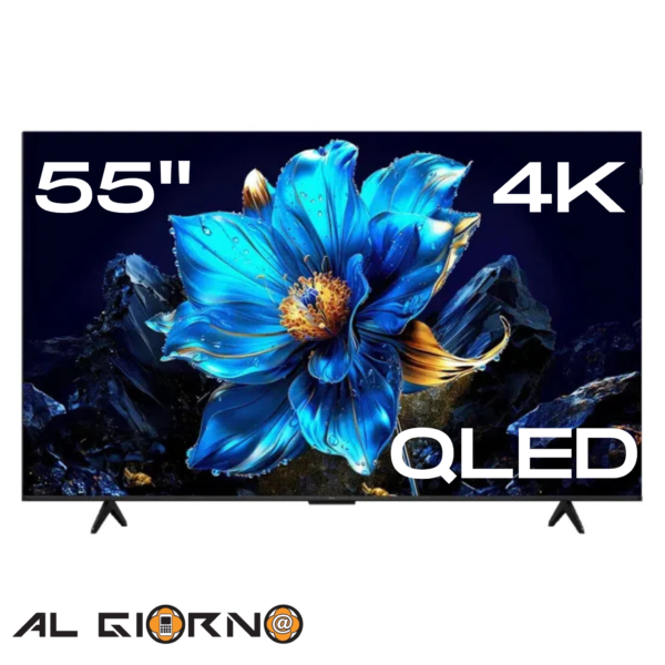 TV TCL 55" QLED 4K UHD Smart Google TV 55P71K