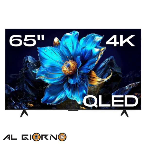 TV TCL 65" QLED 4K UHD Smart Google TV 65P71K
