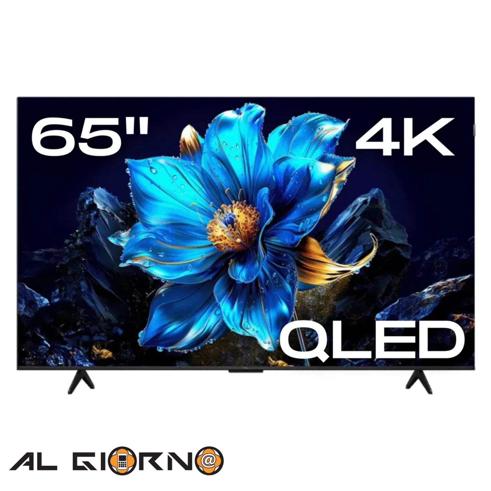 AG4278_IMG_0 TV TCL 65" QLED 4K UHD Smart Google TV 65P71K - Imagen 1