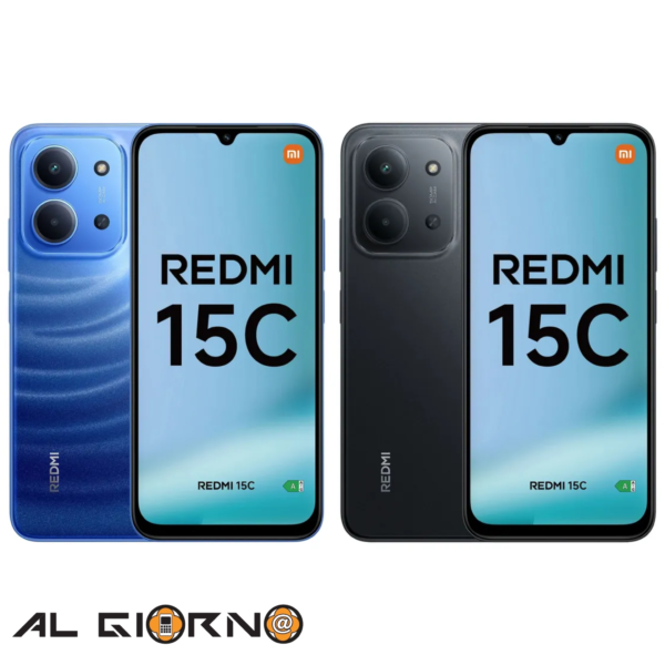 Xiaomi Redmi 15C 256GB 4+4GB Ram 4G Dual SIM
