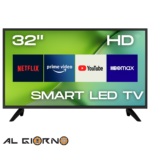 TV Smart Vision 32" Hd Frameless Android Tv 2025 / TVSM-32