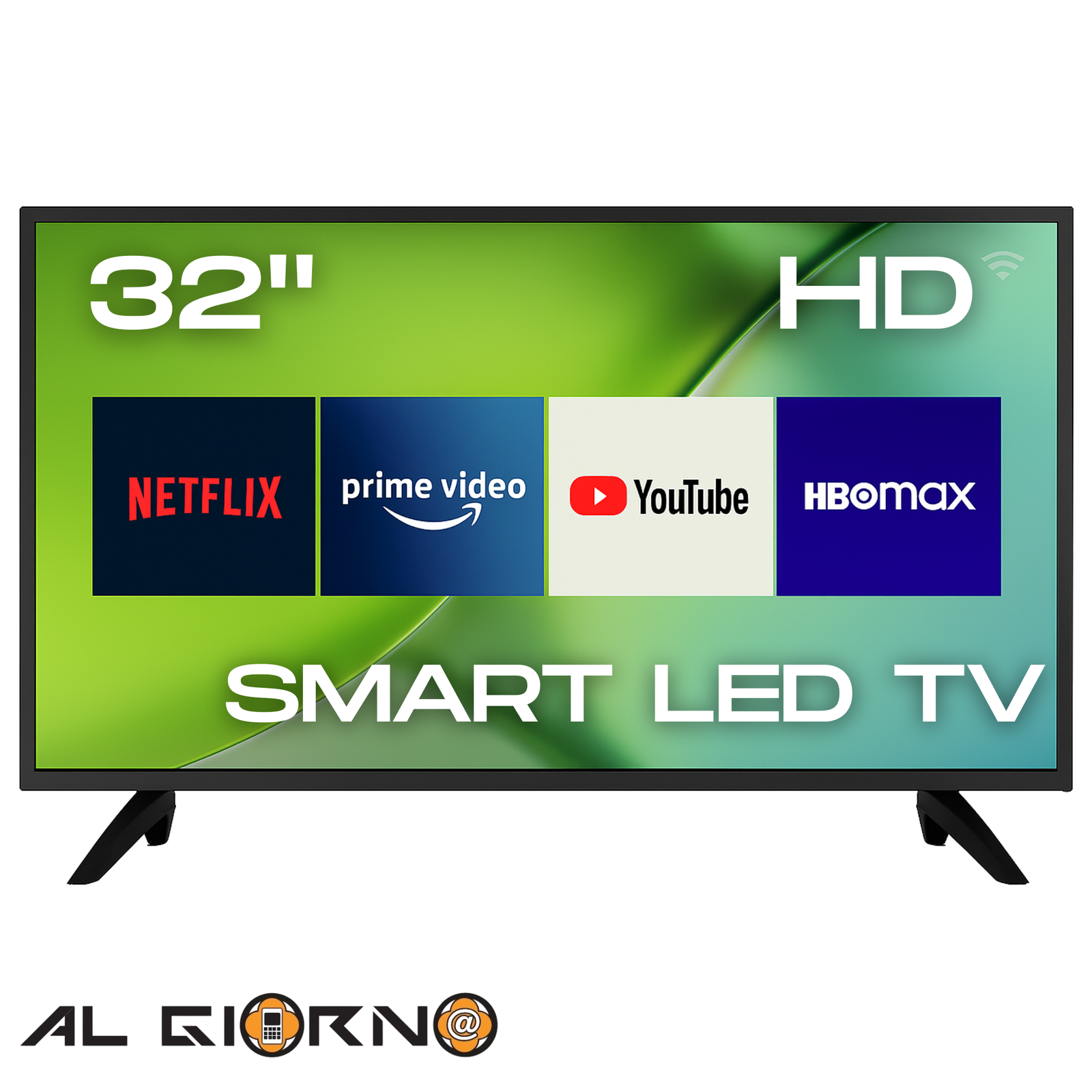 AG4292_IMG_0 TV Smart Vision 32" Hd Frameless Android Tv 2025 / TVSM-32 - Imagen 1