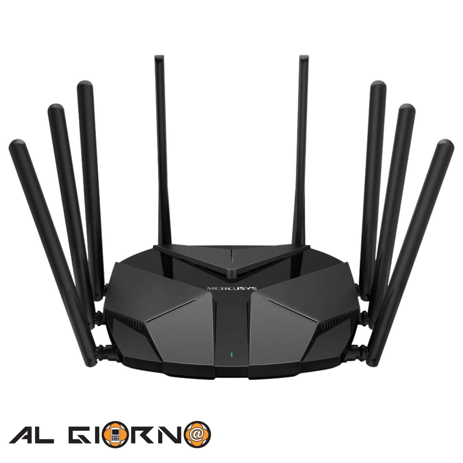 AG4306_IMG_0 Router Mercusys Mr90x Ax6000 8 Antenas Mesh Gigabit Wifi 6 - Imagen 1
