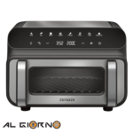 Freidora De Aire Aiwa 5 En 1 Horno De Pizza Y Parillera 10 Litros
