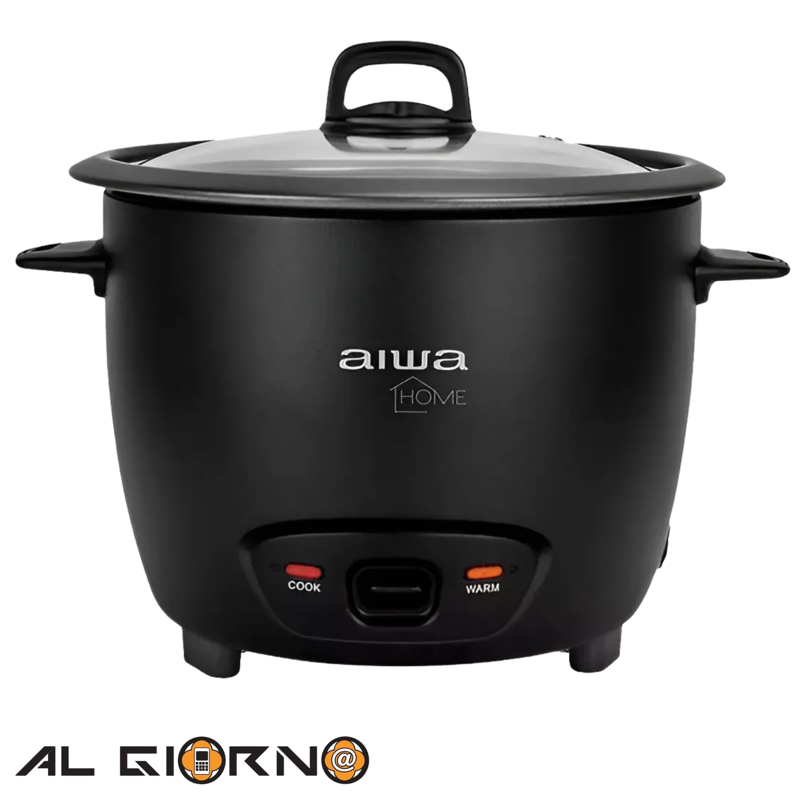 AG4325_IMG_0 Olla Arrocera Eléctrica Aiwa 15 Tazas 2.2 Litros Antiadherente - Imagen 1