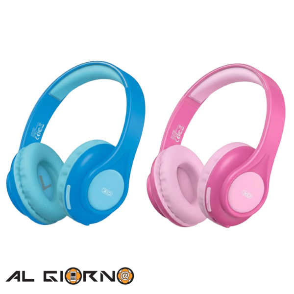 Audífonos Inalámbricos Para Niños XO-BE54 Diseño Cómodo