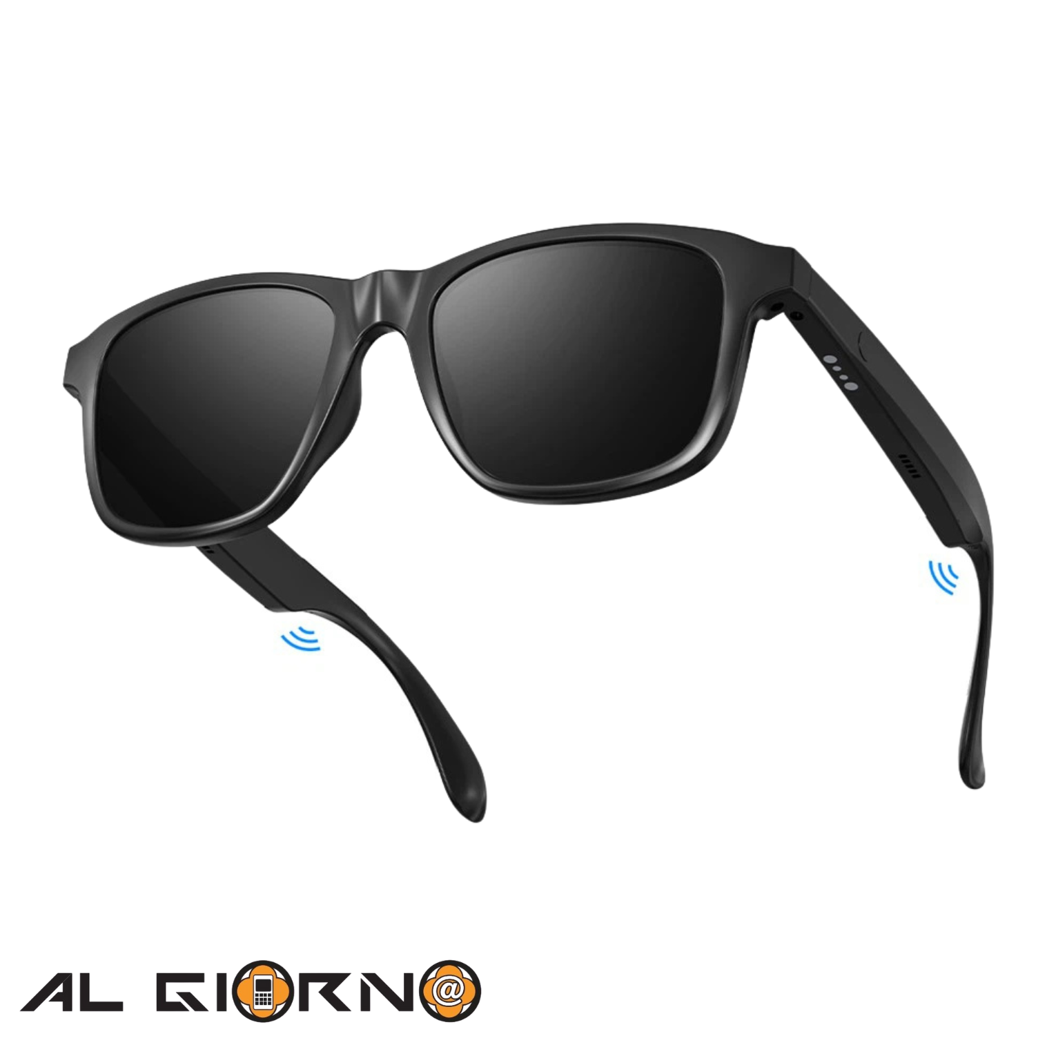 AG4364_IMG_0 Lentes De Sol Gafas Inteligentes XO-E9 Bluetooth Manos Libres - Imagen 1
