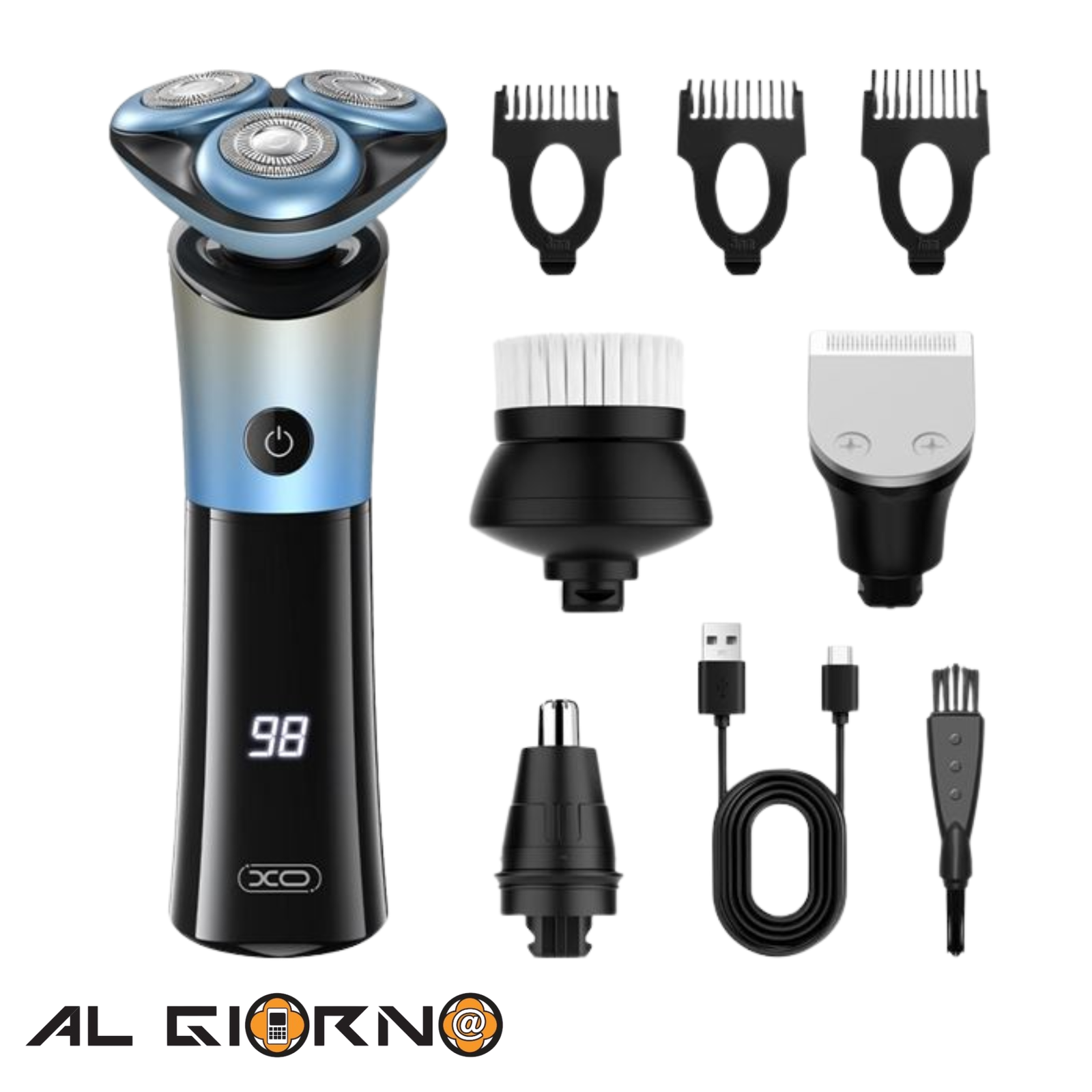 AG4371_IMG_0 Afeitadora Inalámbrica Shaver Multifuncional XO-CF32 IPX6 - Imagen 1