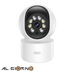 Cámara De Seguridad Inteligente 3mp Hd Con Audio XO-CR01