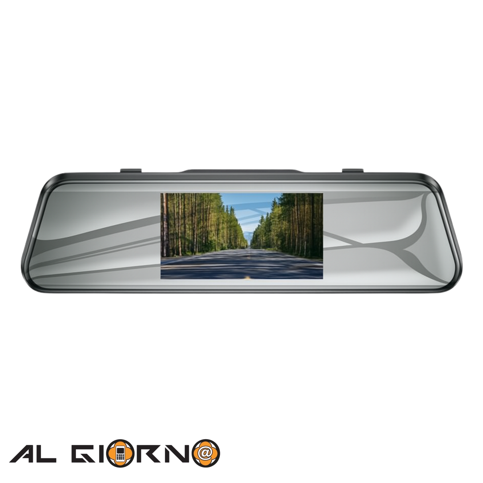 AG4386_IMG_0 Espejo Retrovisor Con Pantalla Inteligente Carro XO-XJ06 - Imagen 1