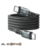 Cable de Carga Rápida 60W Tipo C a Tipo C 1metro  NB-Q267