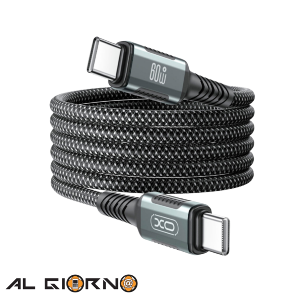 Cable de Carga Rápida 60W Tipo C a Tipo C 1metro  NB-Q267