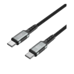 Cable de Carga Rápida 60W Tipo C a Tipo C 1metro  NB-Q267 - Imagen 2