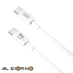 Cable de Carga Rápida 60W Tipo C a Tipo C 2 metros NB-Q190B