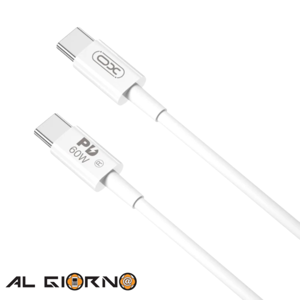 Cable de Carga Rápida 60W Tipo C a Tipo C 2 metros NB-Q190B