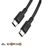 Cable de Carga Rápida 100W Tipo C a Tipo C 1.5metros NB-Q199