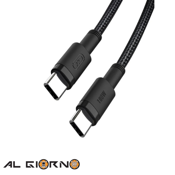 Cable de Carga Rápida 100W Tipo C a Tipo C 1.5metros NB-Q199