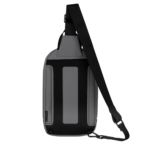 Bolso Bandolero Victorinox Gris Sling Bag - Imagen 2