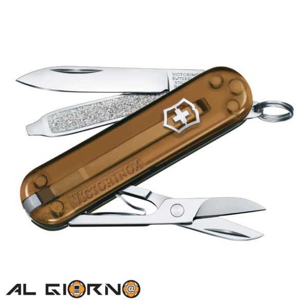 Navaja Victorinox Classic SD Chocolate 7 Funciones