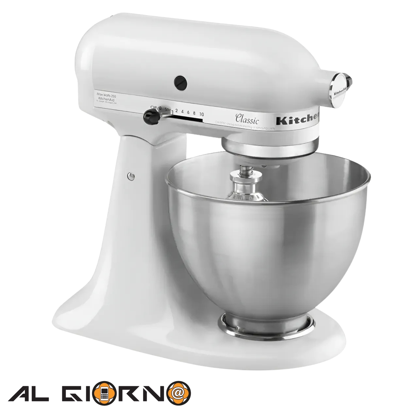 AG4428_IMG_0 Batidora Pedestal Kitchenaid Classic Inclinable 4.3 Litros - Imagen 1