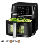 Freidora De Aire Gourmia Digital Cocción 360° 1700W 7.6L