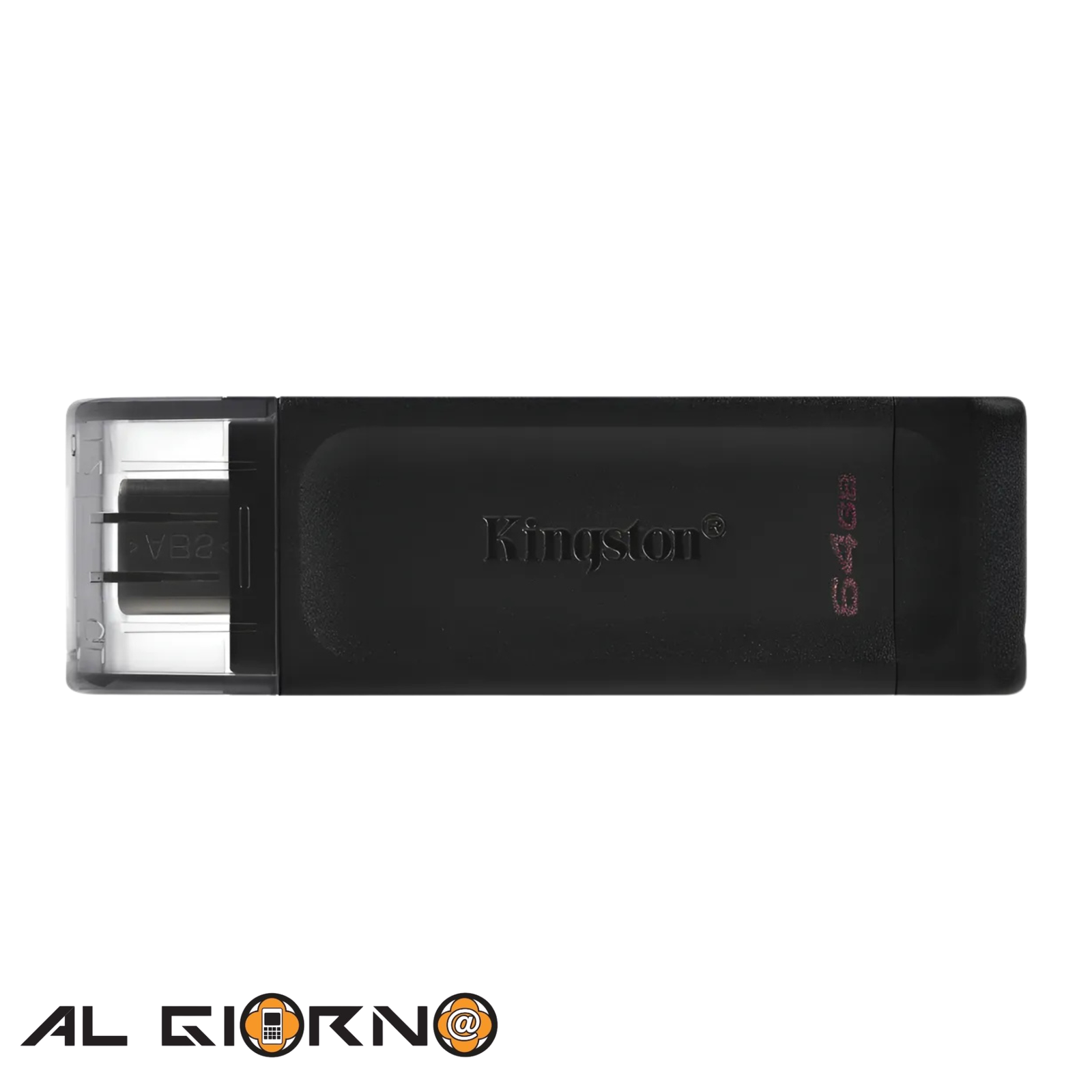 AG4445_IMG_0 Pendrive 64gb Kingston Usb-C Datatraveler Usb 3.2 Gen 1 - Imagen 1
