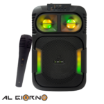 Corneta Inalámbrica Bakzer Bk-8065 8 Pulgadas + Micrófono