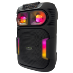 Corneta Inalámbrica Bakzer Bk-8065 8 Pulgadas + Micrófono - Imagen 2