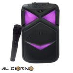 Corneta Inalámbrica Bakzer Bk-8064 8 Pulgadas + Micrófono